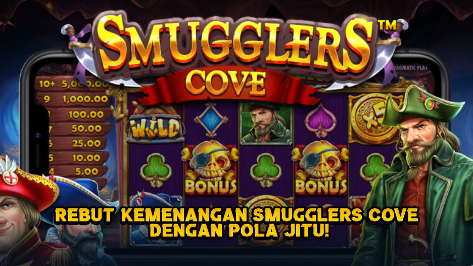 Rebut kemenangan Smugglers Cove dengan Pola Jitu!