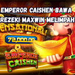 Emperor Caishen Bawa Rezeki Maxwin Melimpah