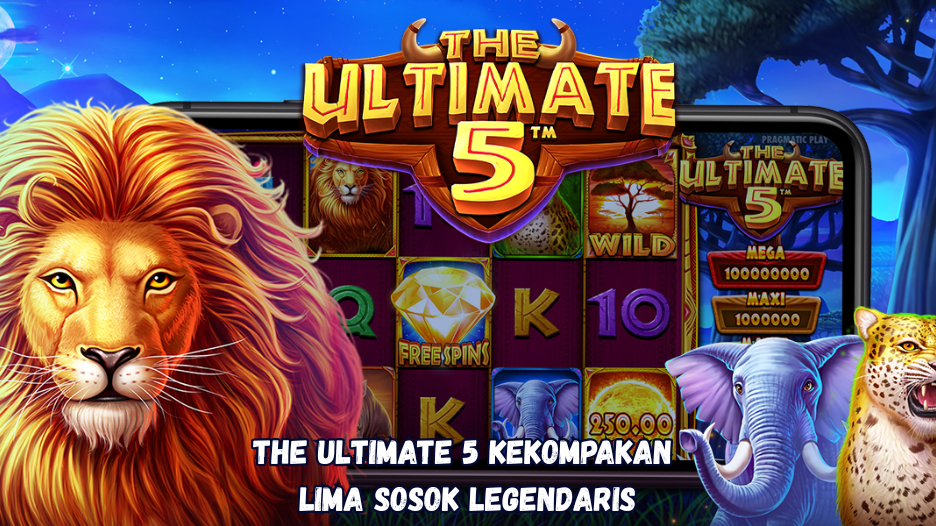 The Ultimate 5: Kekompakan Lima Sosok Legendaris