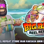 Big Bass Reel Repeat strike ikan raksasa bikin saldo penuh