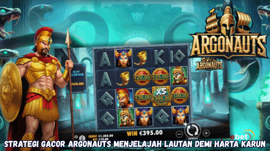 Strategi Gacor Argonauts Menjelajah Lautan Demi Harta Karun