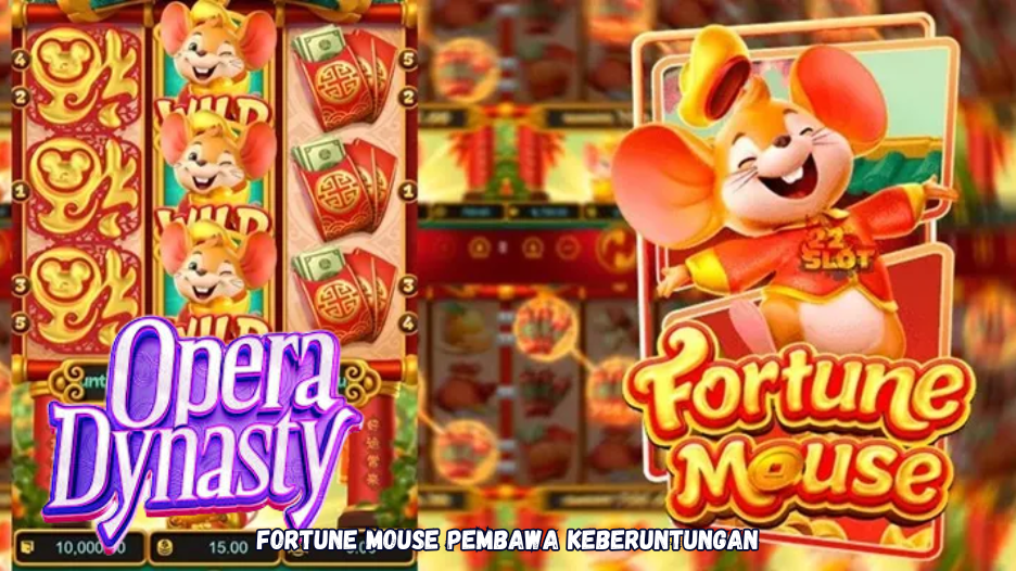Fortune Mouse Pembawa Keberuntungan